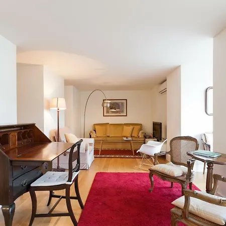 Flh Principe Real With Terrace And View Apartment Lisbon