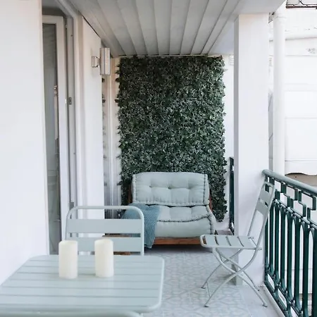 Апартаменты Flh Principe Real With Terrace And View *