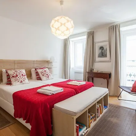 Flh Principe Real With Terrace And View Апартаменты *